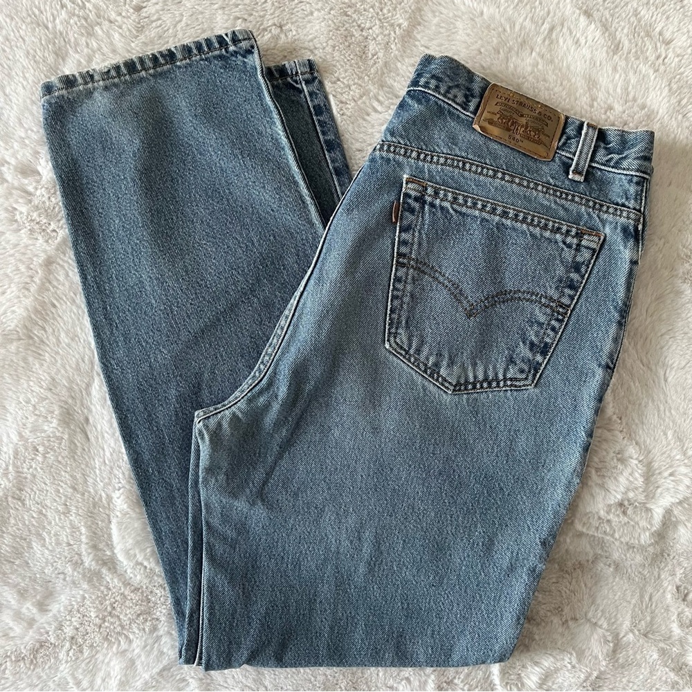 VINTAGE Levi’s Gold Tab 540 Jeans